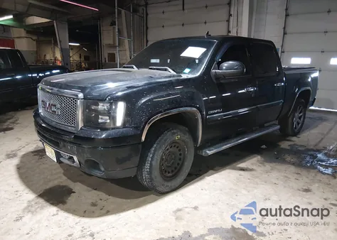 2011 GMC Sierra 1500 Denali из США, поврежденный, VIN 3GTP2XE24BG194977